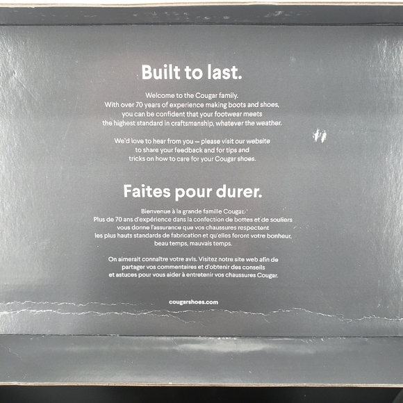 Cougar Ruby Waterproof Flats Memory Foam Size 6 Last Pair - Picture 6 of 7